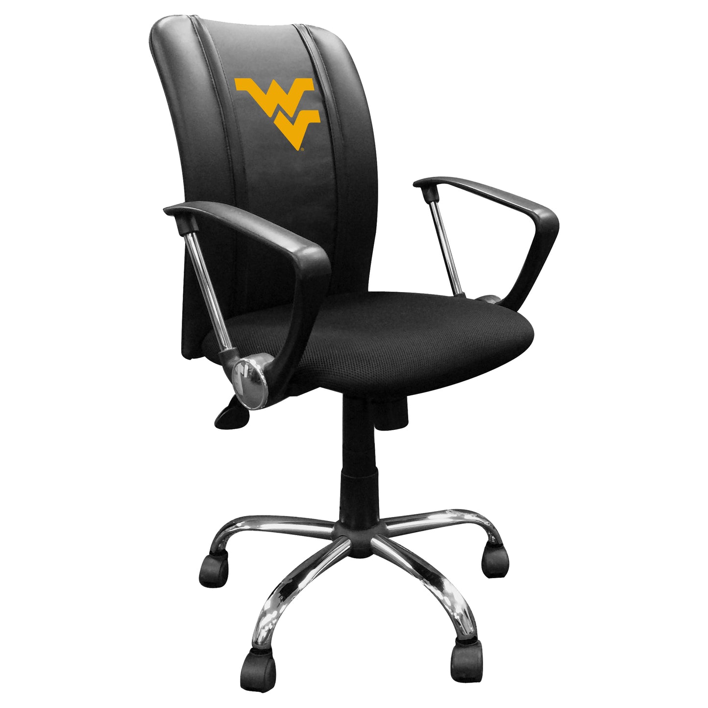 DreamSeat West Virginia Mountaineers Team Curve Office Chair