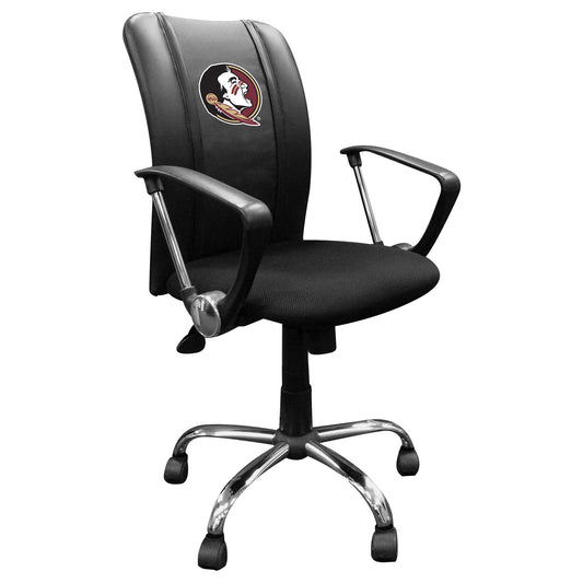 DreamSeat Florida State Seminoles Team Curve Office Chair