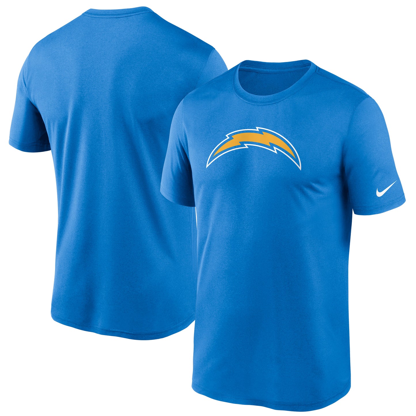 Men's Nike Powder Blue Los Angeles Chargers Logo Essential Legend Performance T-Shirt