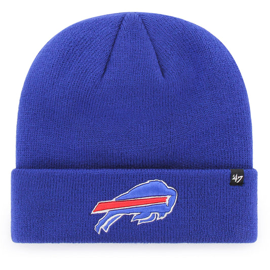 Youth '47 Royal Buffalo Bills Basic Cuffed Knit Hat