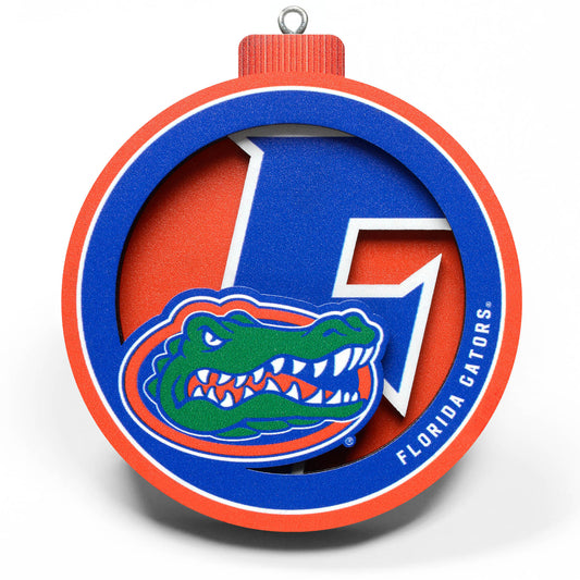 Florida Gators 3D Logo Series Ornament