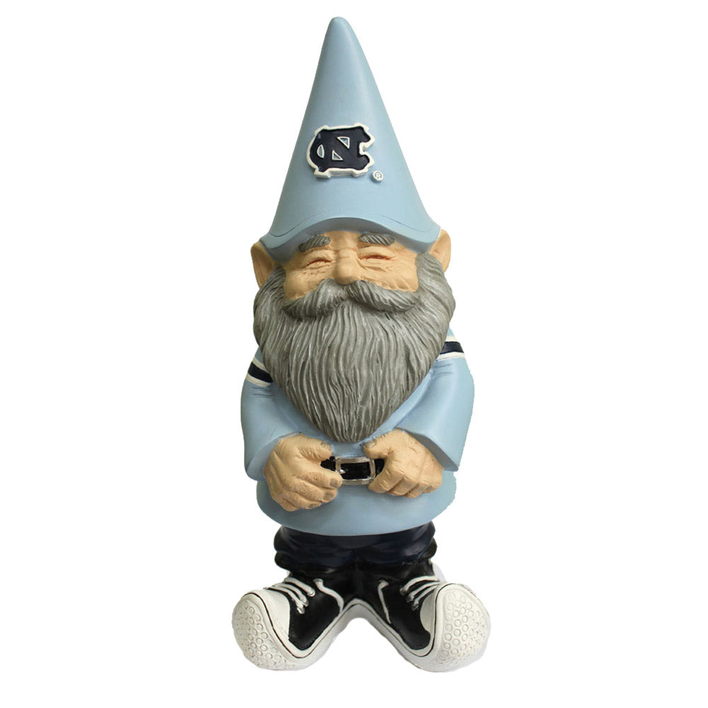 North Carolina Tar Heels Garden Gnome