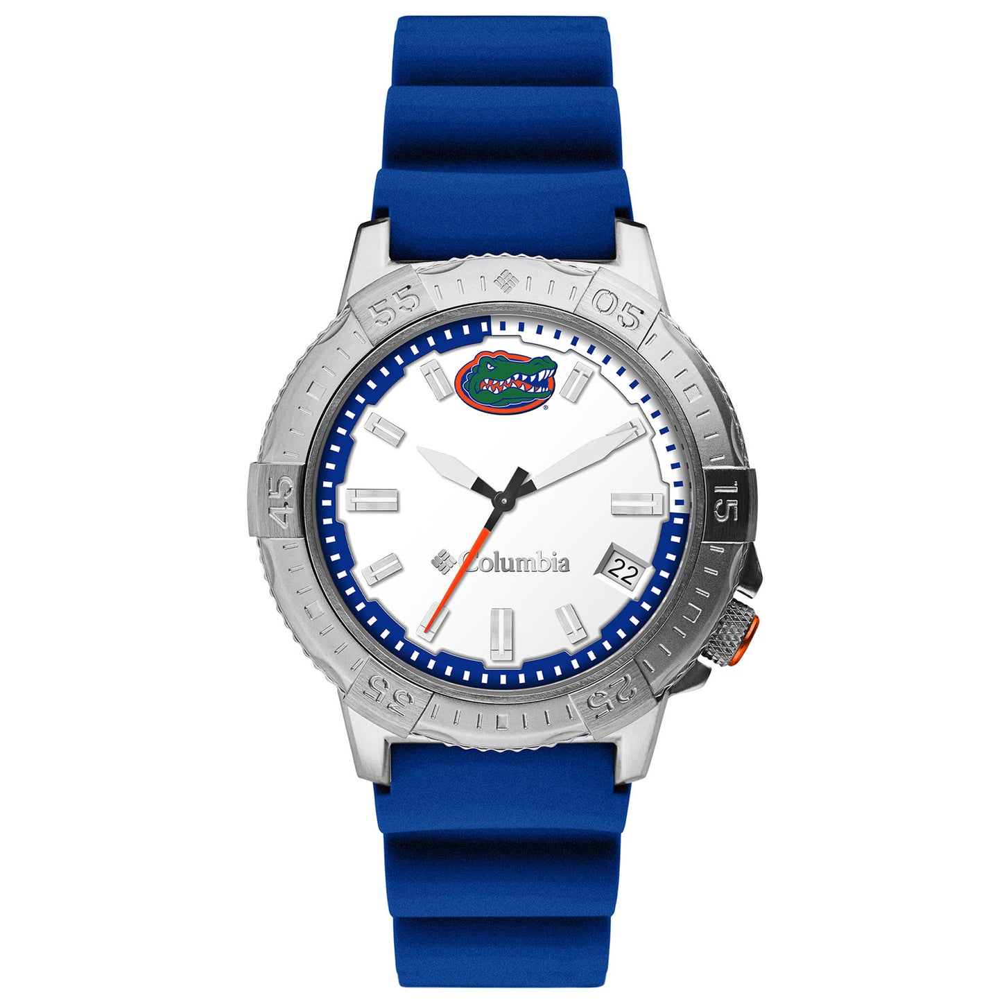 Columbia Florida Gators Peak Patrol 3-Hand Date Silicone Strap Watch