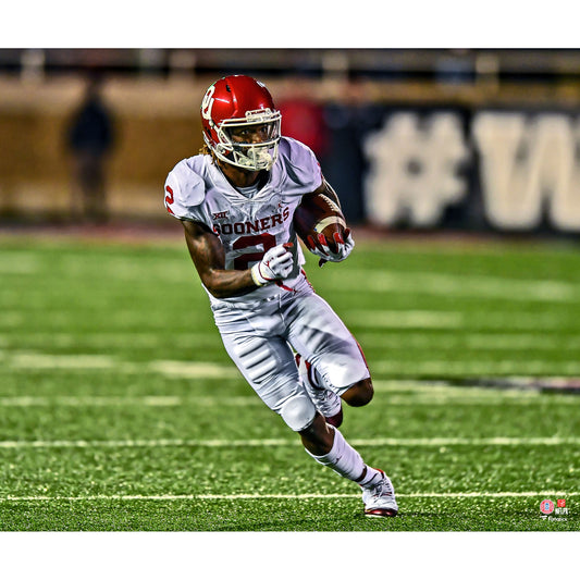 CeeDee Lamb Oklahoma Sooners Unsigned Running Photograph