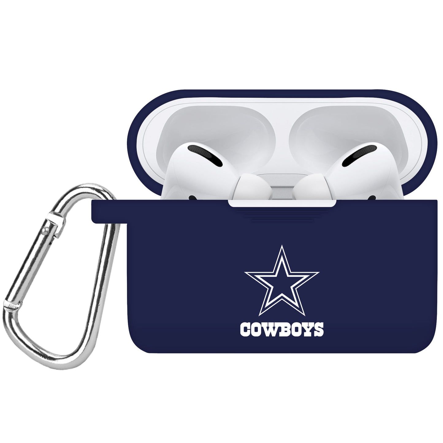 Dallas Cowboys AirPods Pro Silicone Case Cover