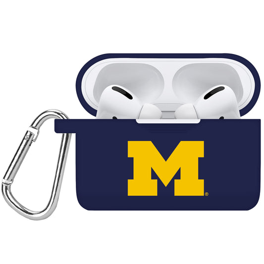 Michigan Wolverines AirPods Pro Silicone Case Cover