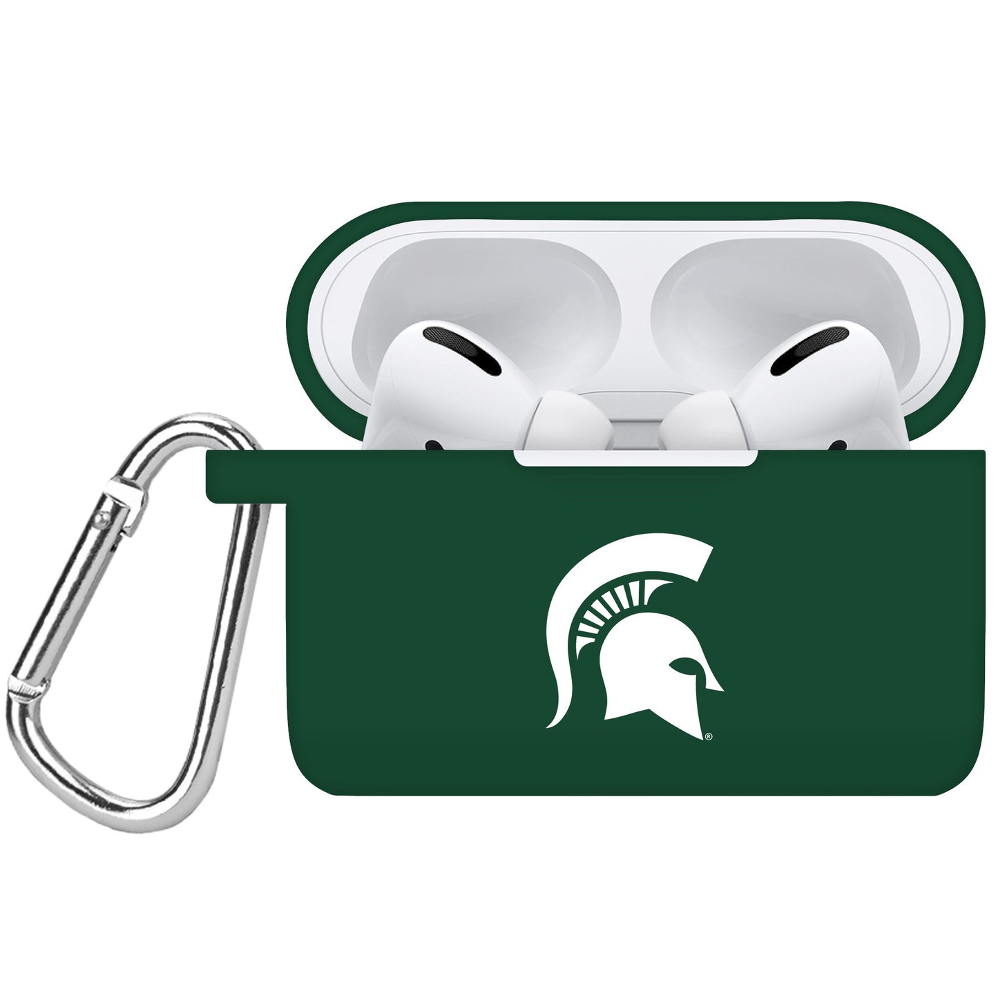 Michigan State Spartans AirPods Pro Silicone Case Cover