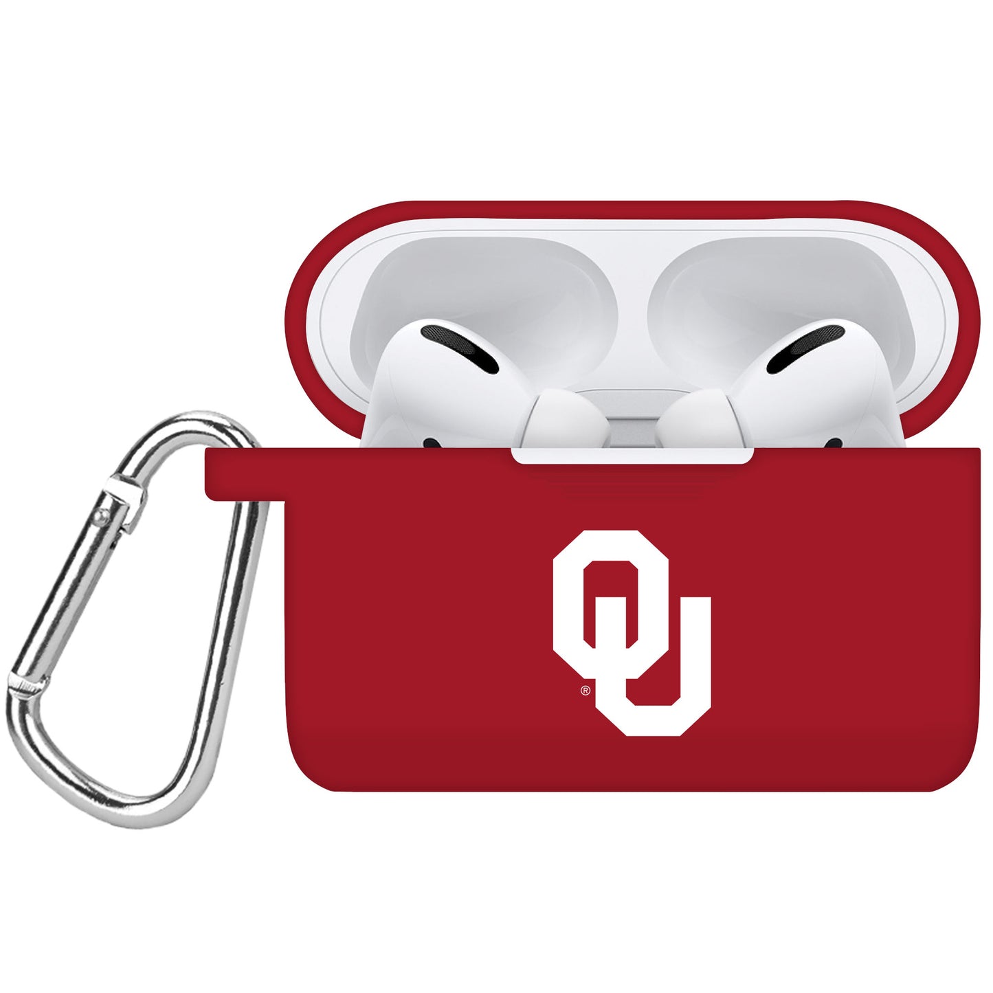 Oklahoma Sooners AirPods Pro Silicone Case Cover