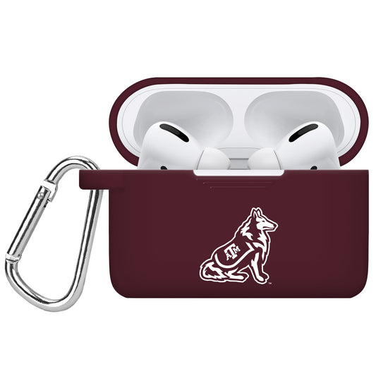 Texas A&M Aggies AirPods Pro Silicone Case Cover