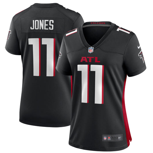 Women's Nike Julio Jones Black Atlanta Falcons Game Jersey