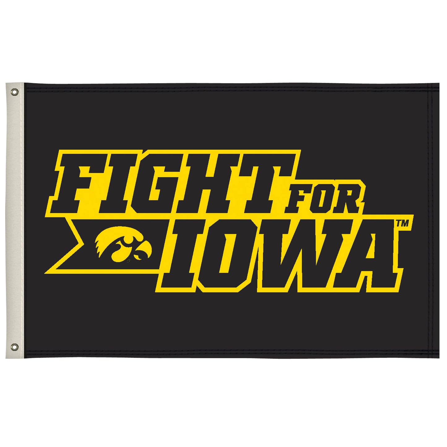 Iowa Hawkeyes Sideline 2' x 3' Flag