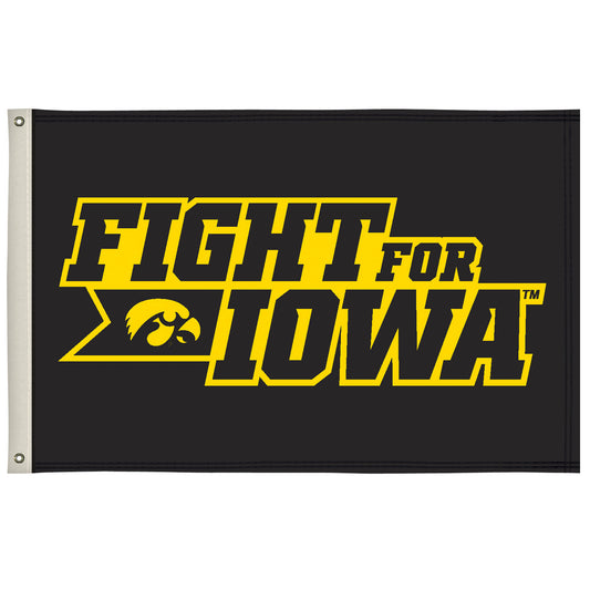 Iowa Hawkeyes Sideline 2' x 3' Flag