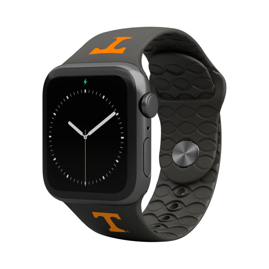 Groove Life Black Tennessee Volunteers 42-44mm Apple Watch Band