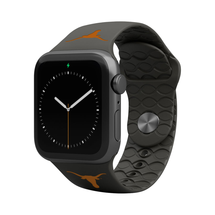Groove Life Black Texas Longhorns 42-44mm Apple Watch Band