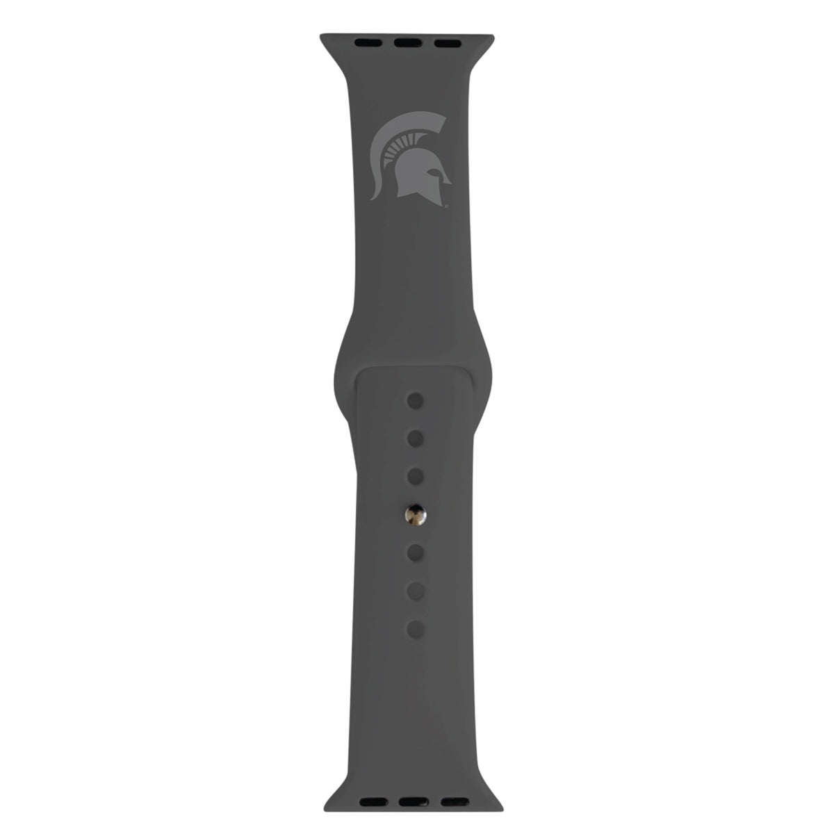 Charcoal Michigan State Spartans 38/40mm Apple Watch Band