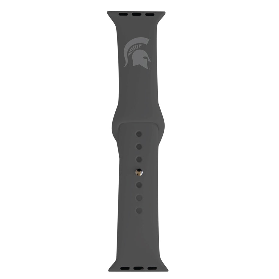 Charcoal Michigan State Spartans 38/40mm Apple Watch Band