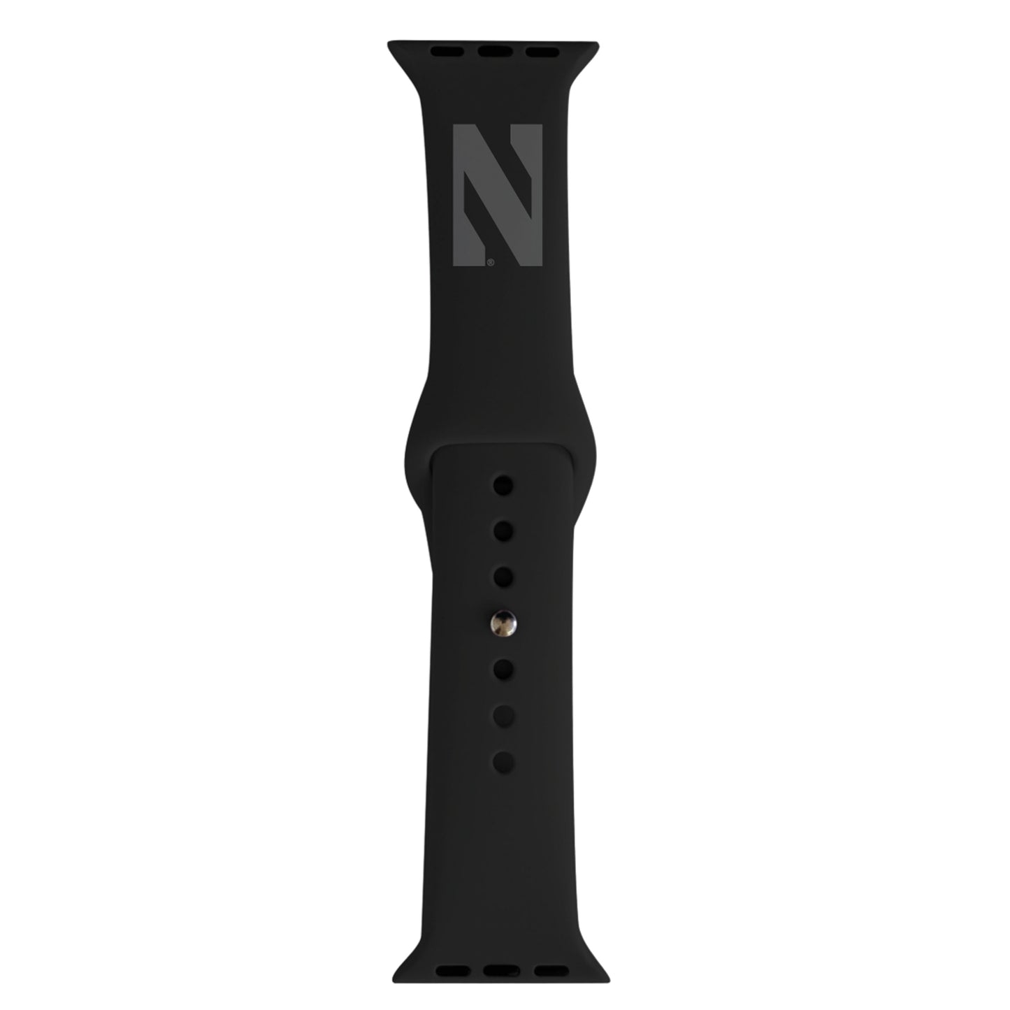 Black Northwestern Wildcats 38/40mm Apple Watch Band