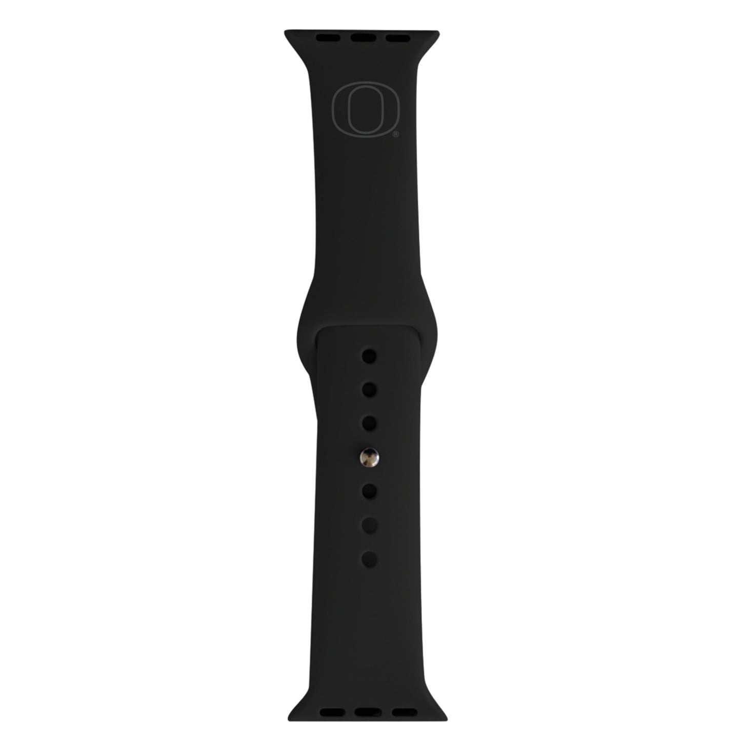 Black Oregon Ducks 38/40mm Apple Watch Band