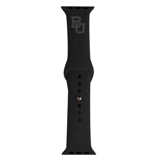 Black Baylor Bears 42/44mm Apple Watch Band