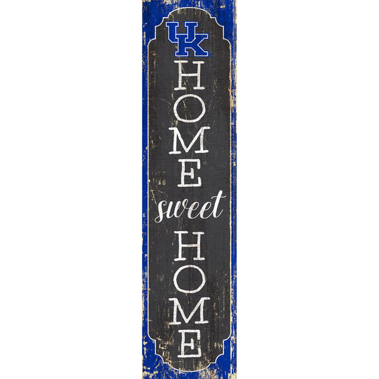 Kentucky Wildcats 24" Home Sweet Home Leaner Sign