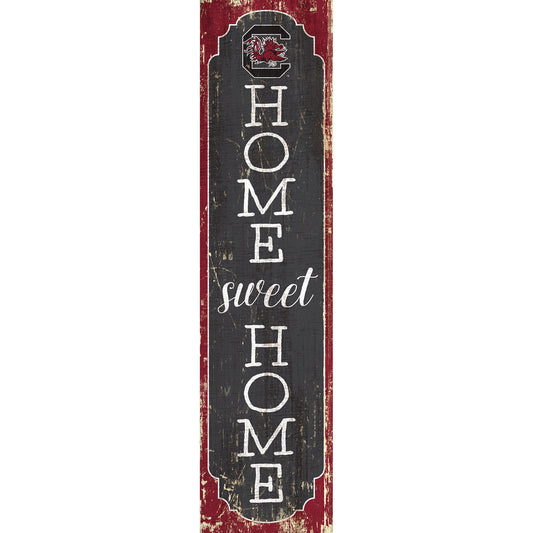 South Carolina Gamecocks 24" Home Sweet Home Leaner Sign