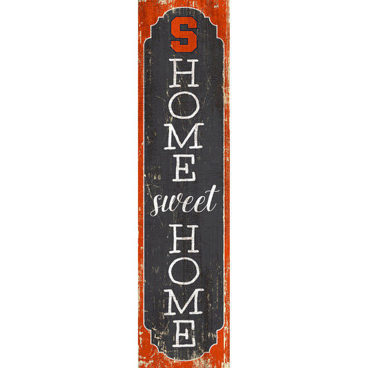 Syracuse Orange 24" Home Sweet Home Leaner Sign