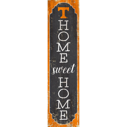 Tennessee Volunteers 24" Home Sweet Home Leaner Sign