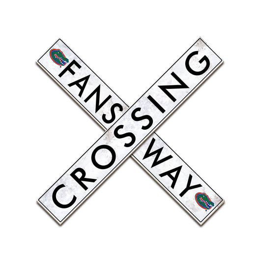 Florida Gators 48" Fans Way Crossing Sign