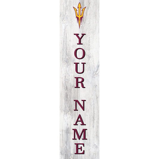 Arizona State Sun Devils 48" Personalized Welcome Leaner Sign