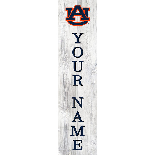 Auburn Tigers 48" Personalized Welcome Leaner Sign