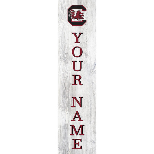 South Carolina Gamecocks 48" Personalized Welcome Leaner Sign