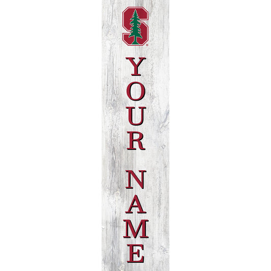 Stanford Cardinal 48" Personalized Welcome Leaner Sign