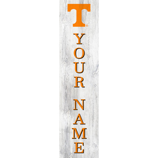 Tennessee Volunteers 48" Personalized Welcome Leaner Sign