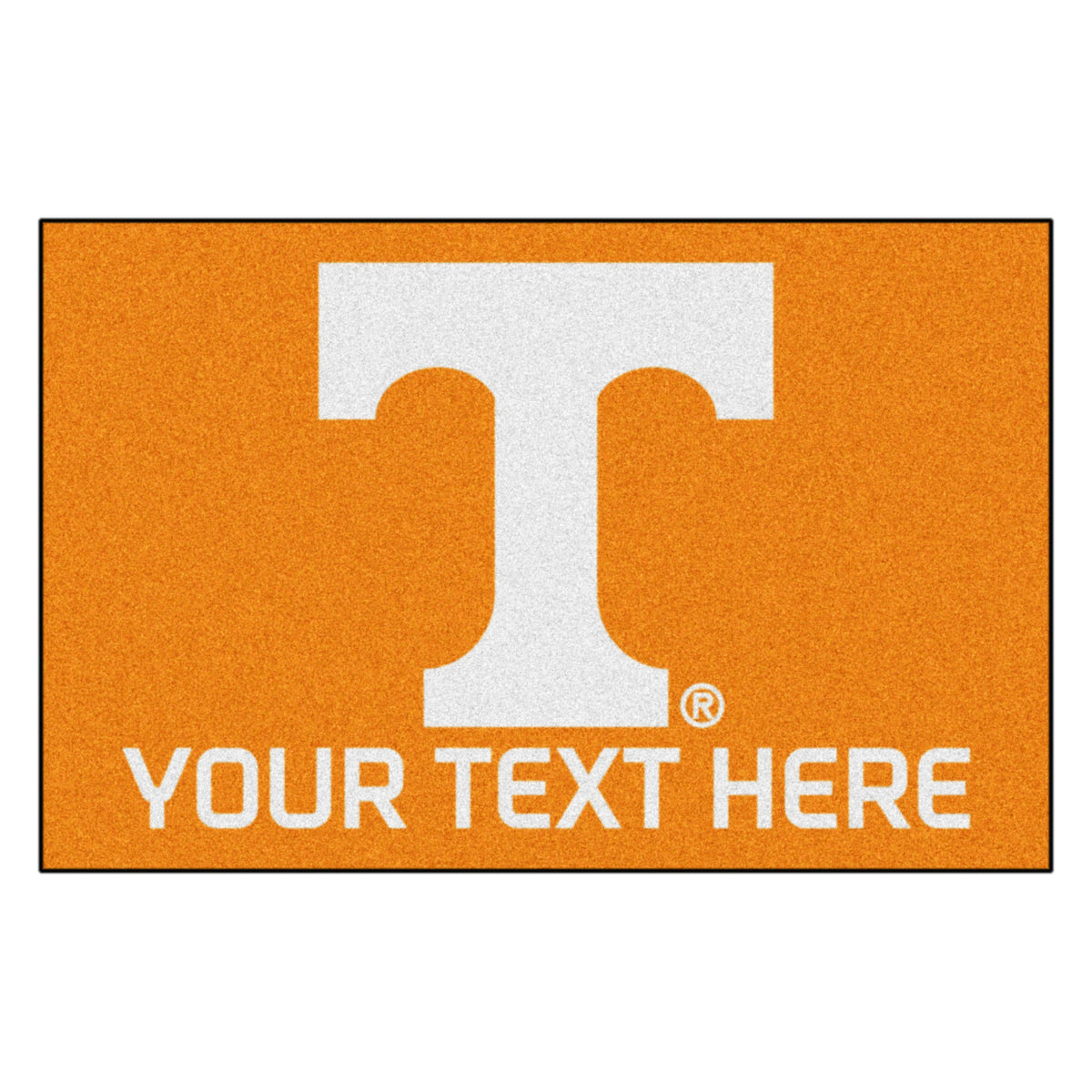Tennessee Volunteers 19'' x 30'' Personalized Accent Rug