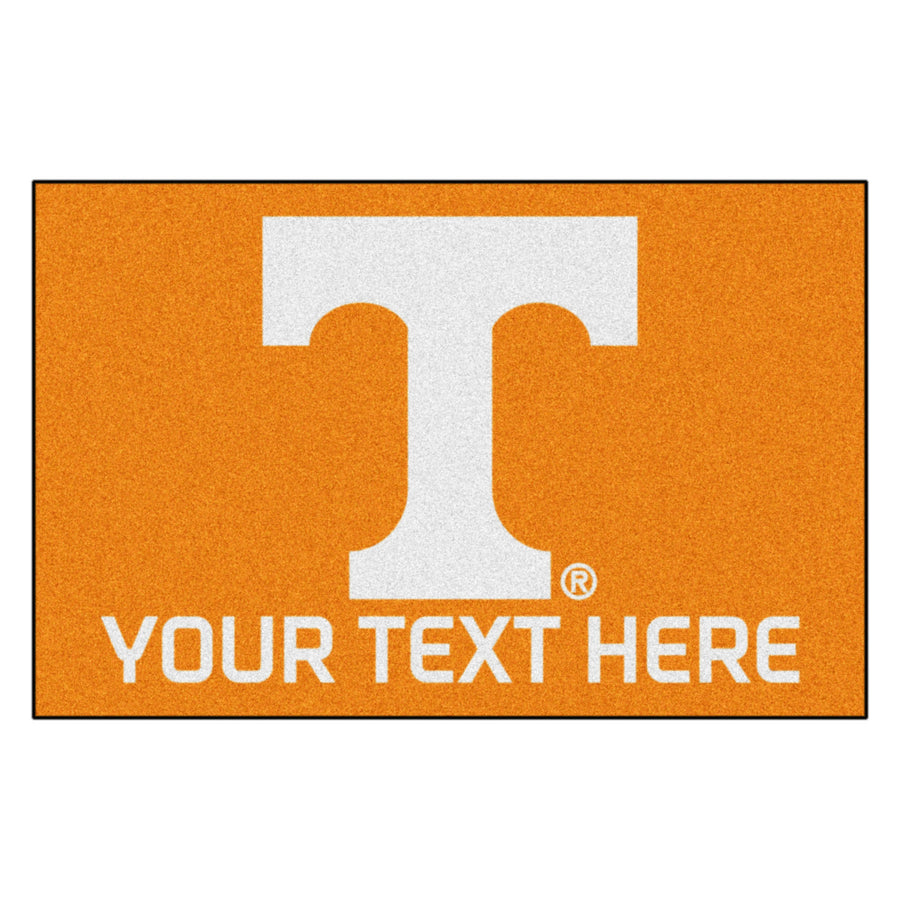 Tennessee Volunteers 19'' x 30'' Personalized Accent Rug