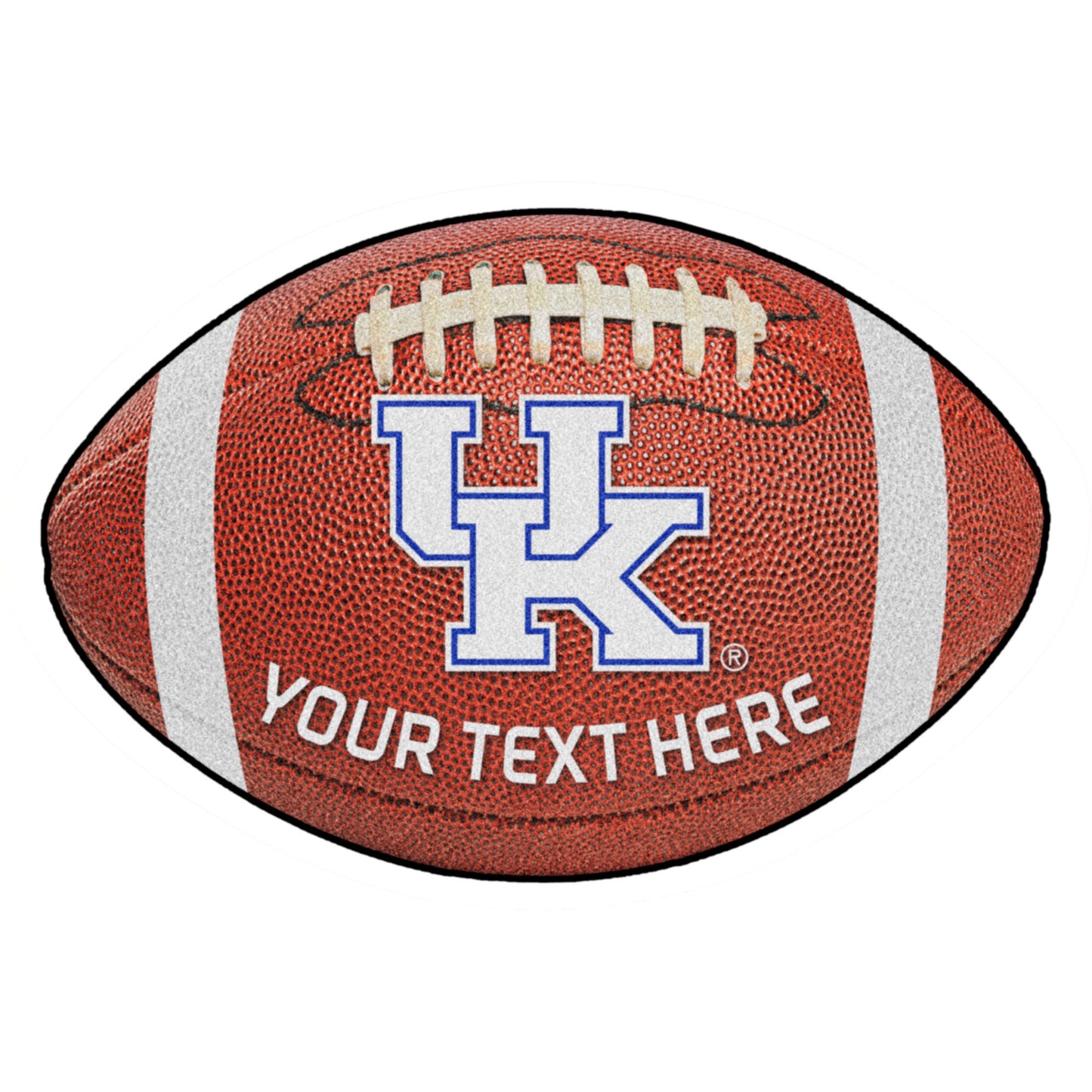 Kentucky Wildcats 22'' x 35'' Personalized Football Mat