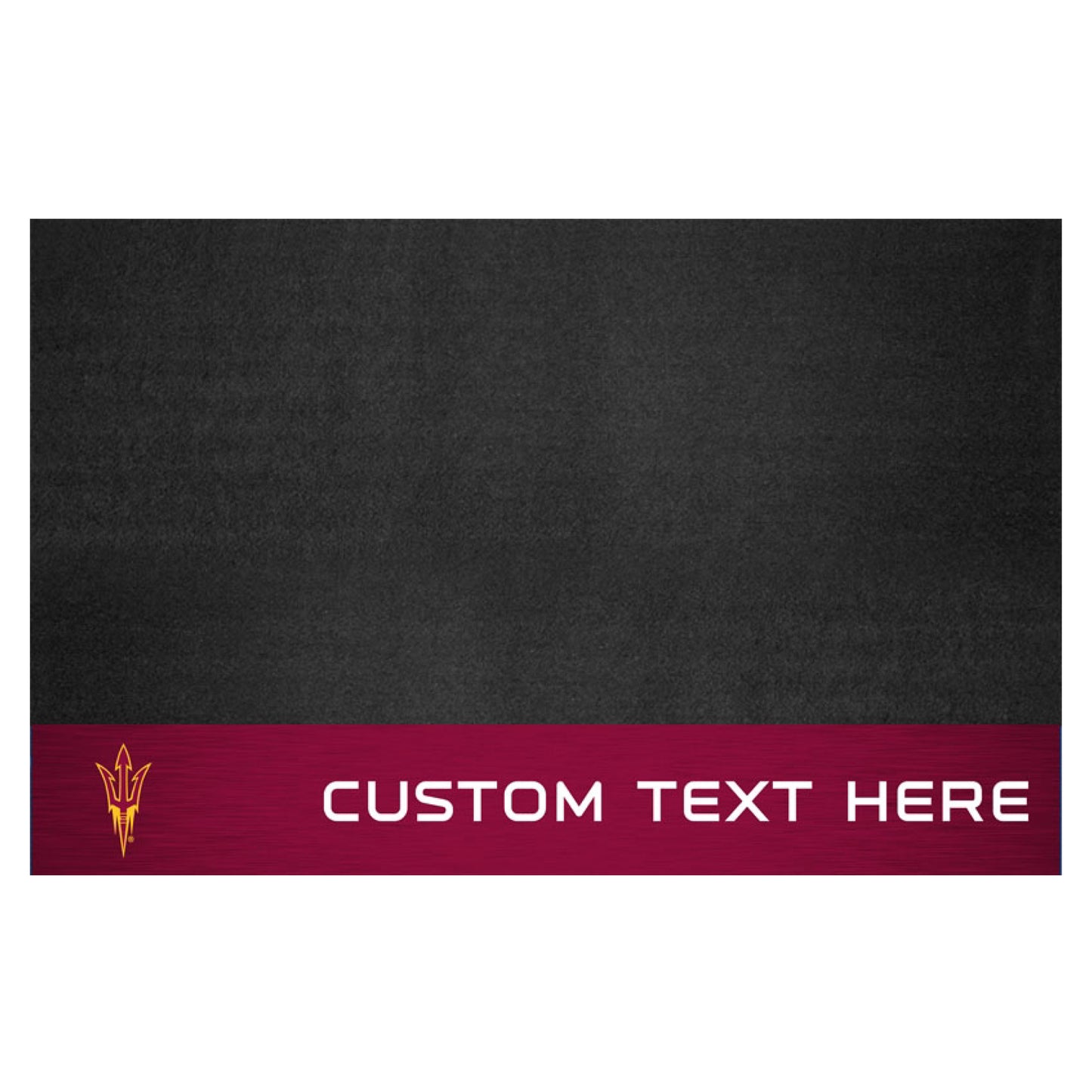 Arizona State Sun Devils 26'' x 42'' Personalized Vinyl Grill Mat