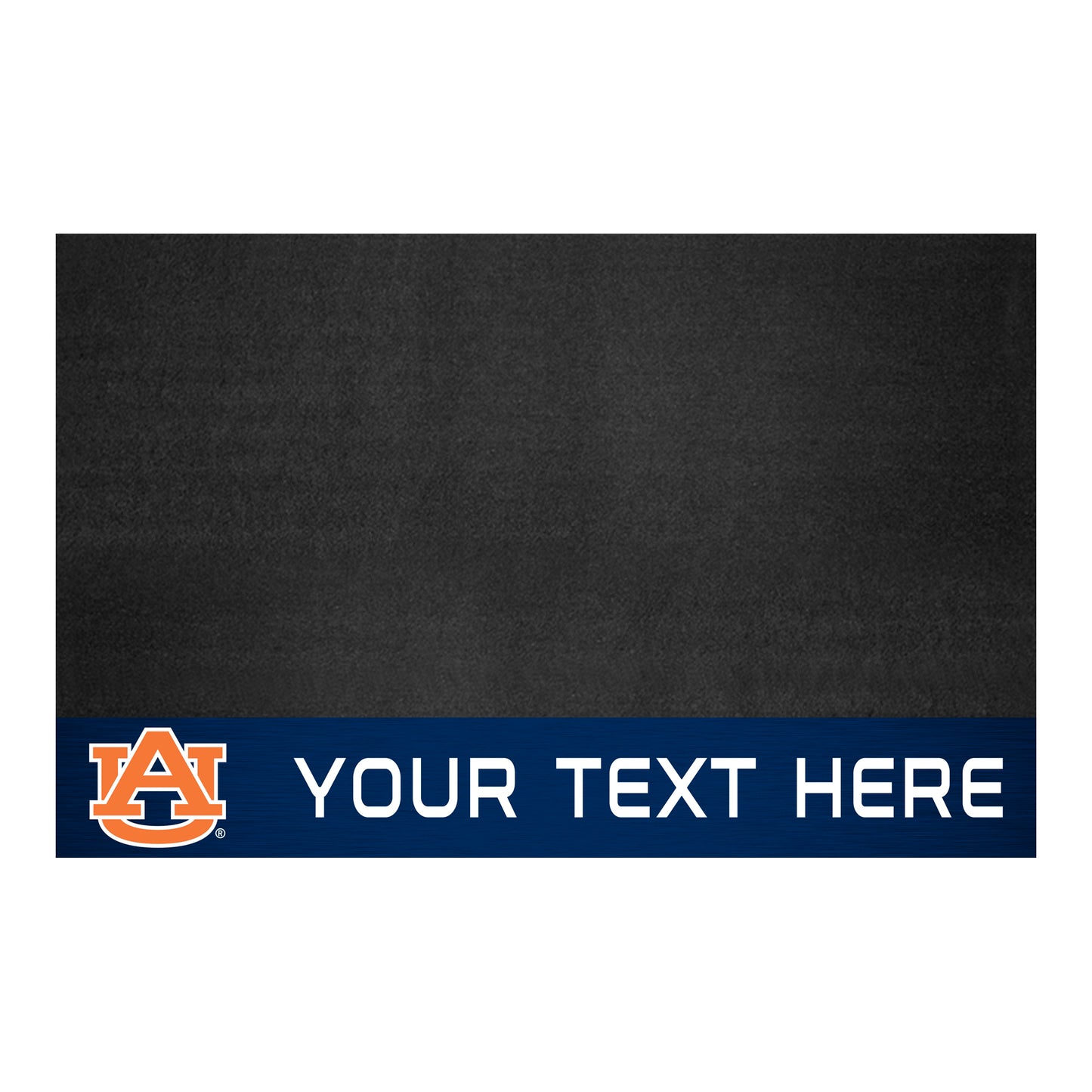 Auburn Tigers 26'' x 42'' Personalized Vinyl Grill Mat