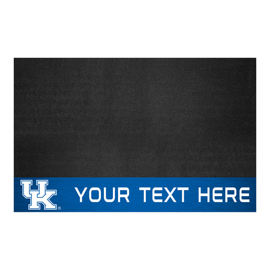 Kentucky Wildcats 26'' x 42'' Personalized Vinyl Grill Mat