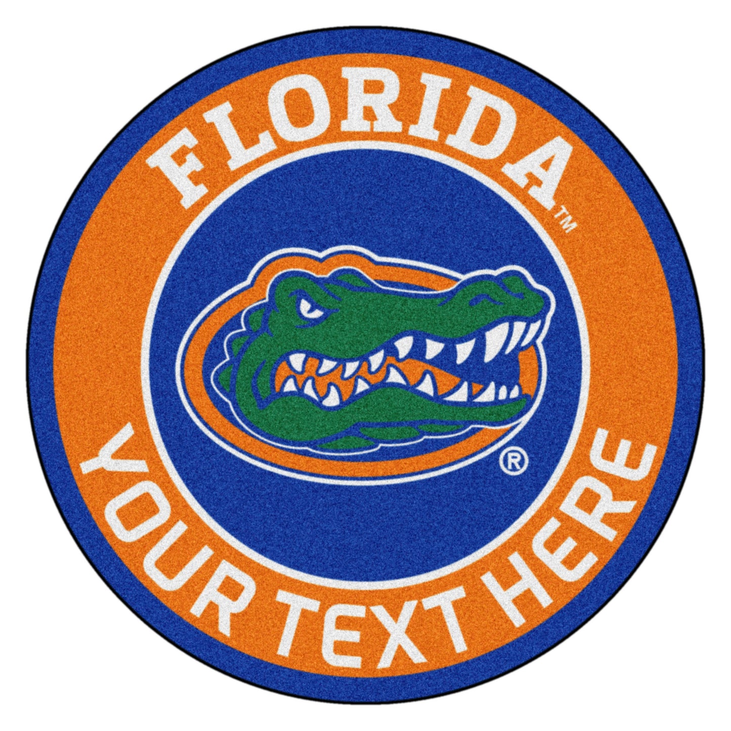 Florida Gators 27'' Personalized Roundel Mat