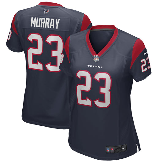 Women's Nike Eric Murray Navy Houston Texans Game Player Jersey