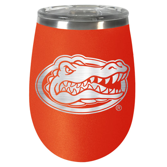 Florida Gators 12oz. Team Colored Wine Tumbler