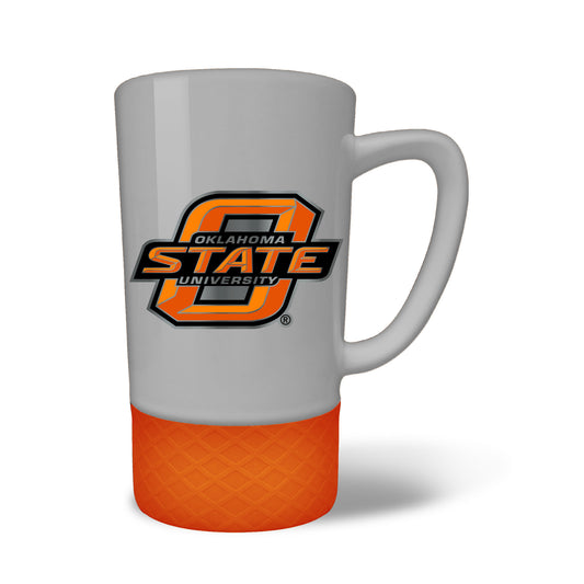 Oklahoma State Cowboys 15oz. Team Colored Jump Mug