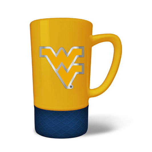 West Virginia Mountaineers 15oz. Team Colored Jump Mug