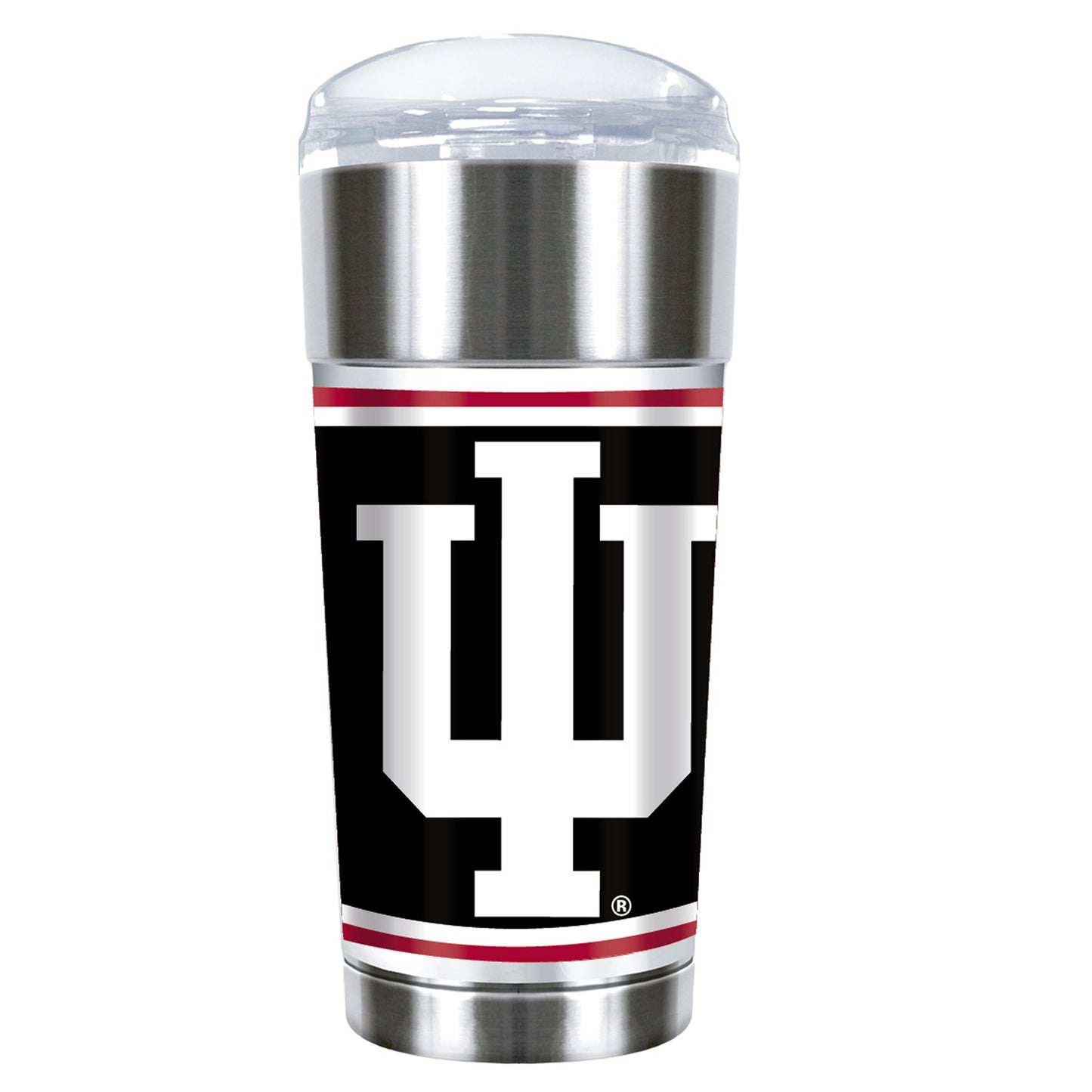 Indiana Hoosiers 24oz. Eagle Travel Tumbler