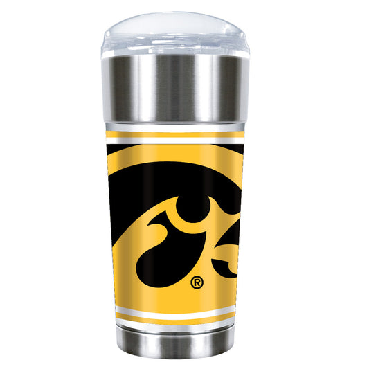 Iowa Hawkeyes 24oz. Eagle Travel Tumbler