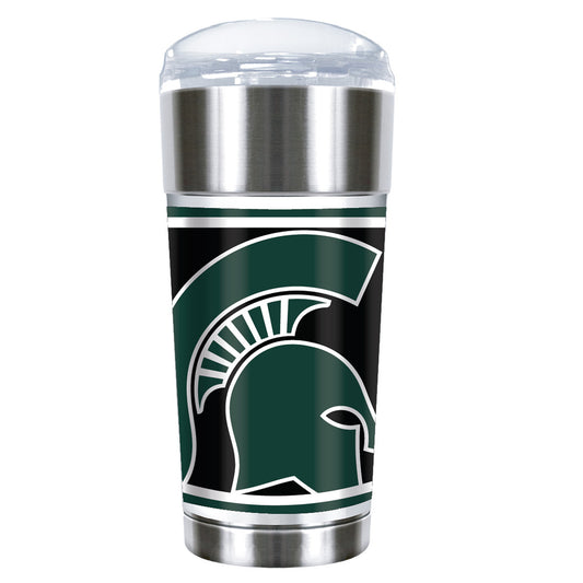 Michigan State Spartans 24oz. Eagle Travel Tumbler