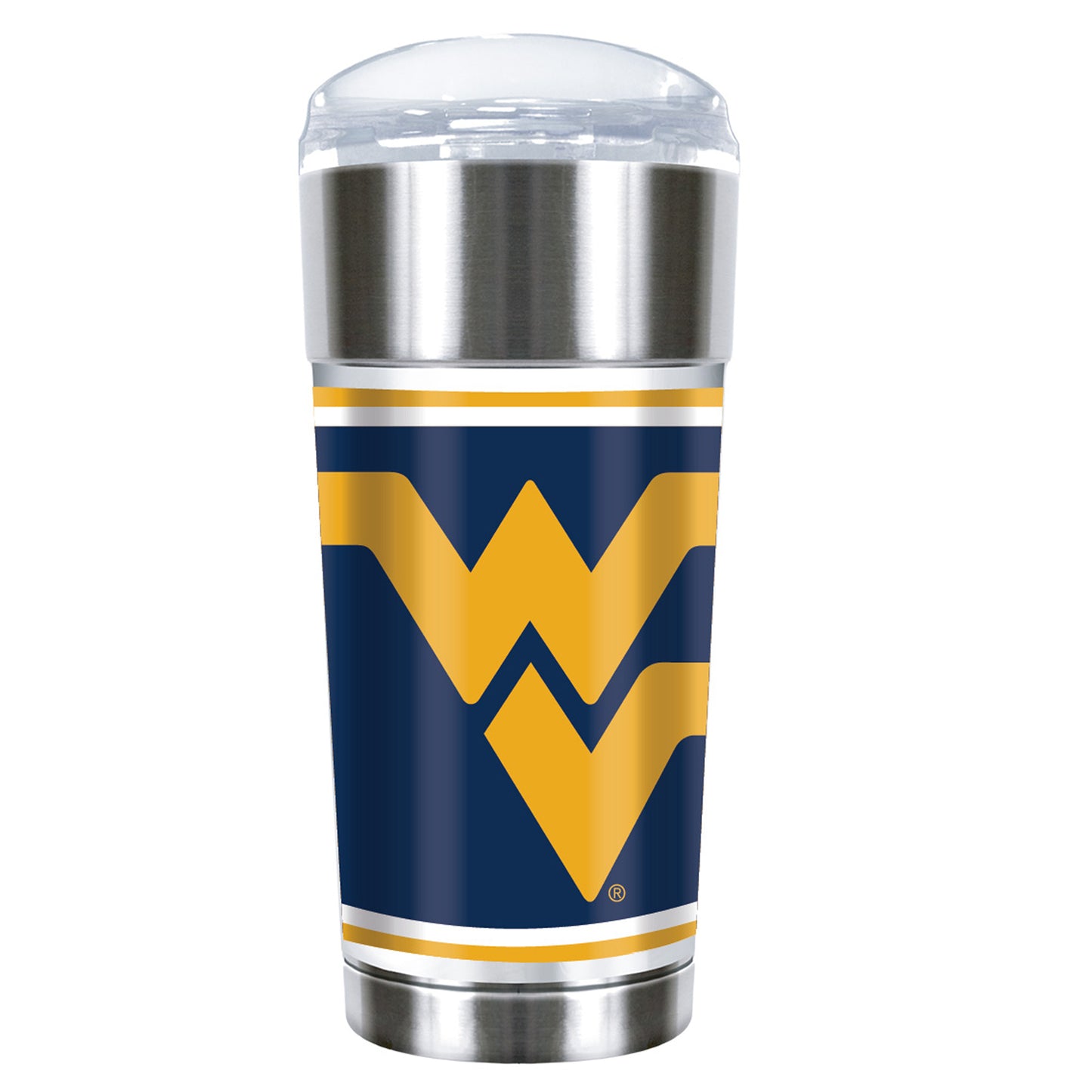 West Virginia Mountaineers 24oz. Eagle Travel Tumbler