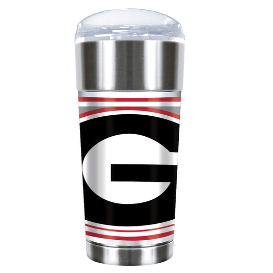Georgia Bulldogs 24oz. Eagle Travel Tumbler