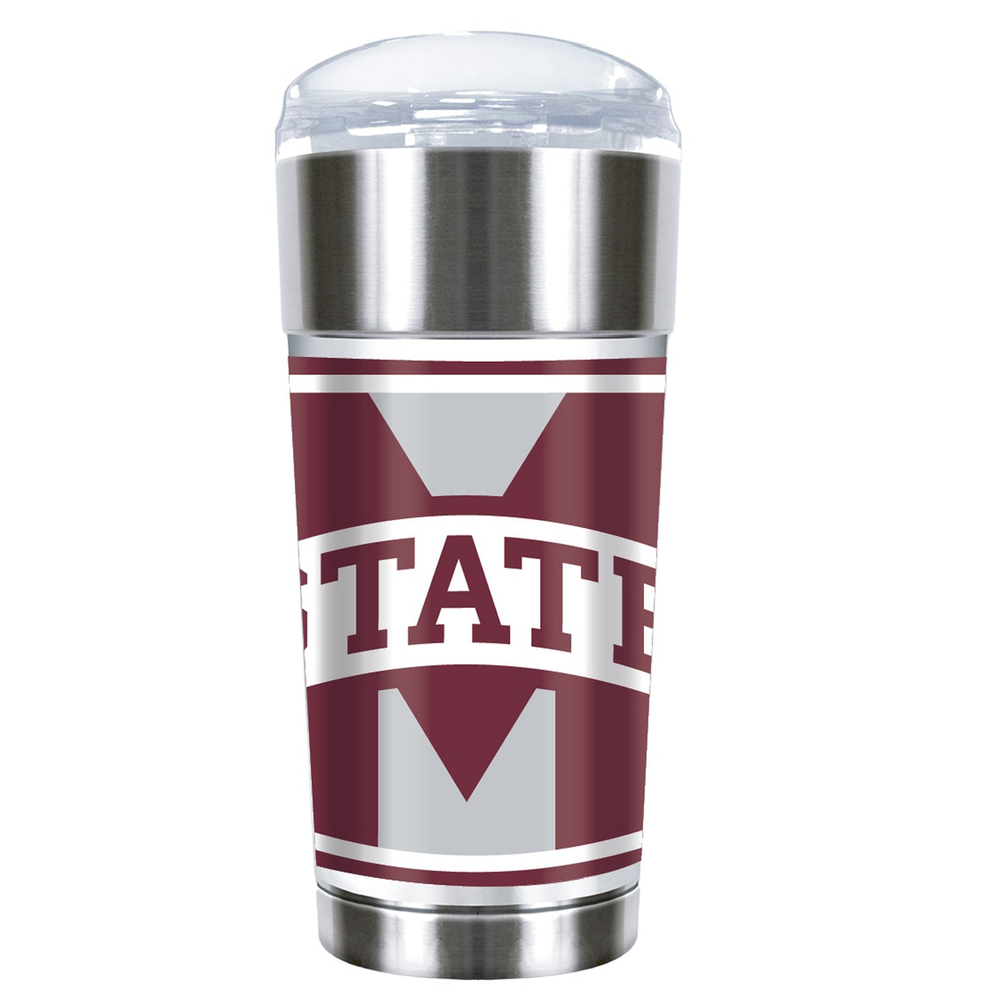 Mississippi State Bulldogs 24oz. Eagle Travel Tumbler